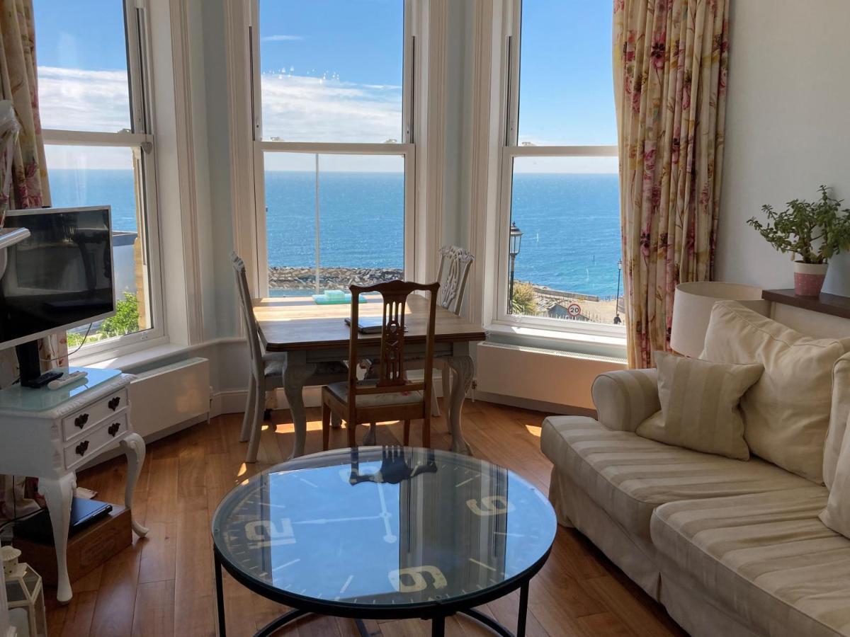 Flat 2, 1 Alexandra Gardens Apartment Ventnor Exterior photo