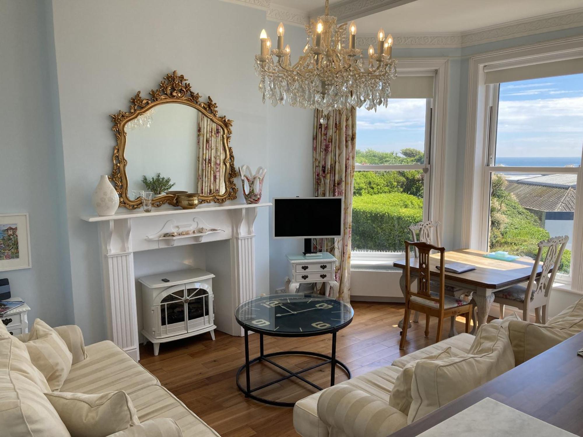 Flat 2, 1 Alexandra Gardens Apartment Ventnor Exterior photo