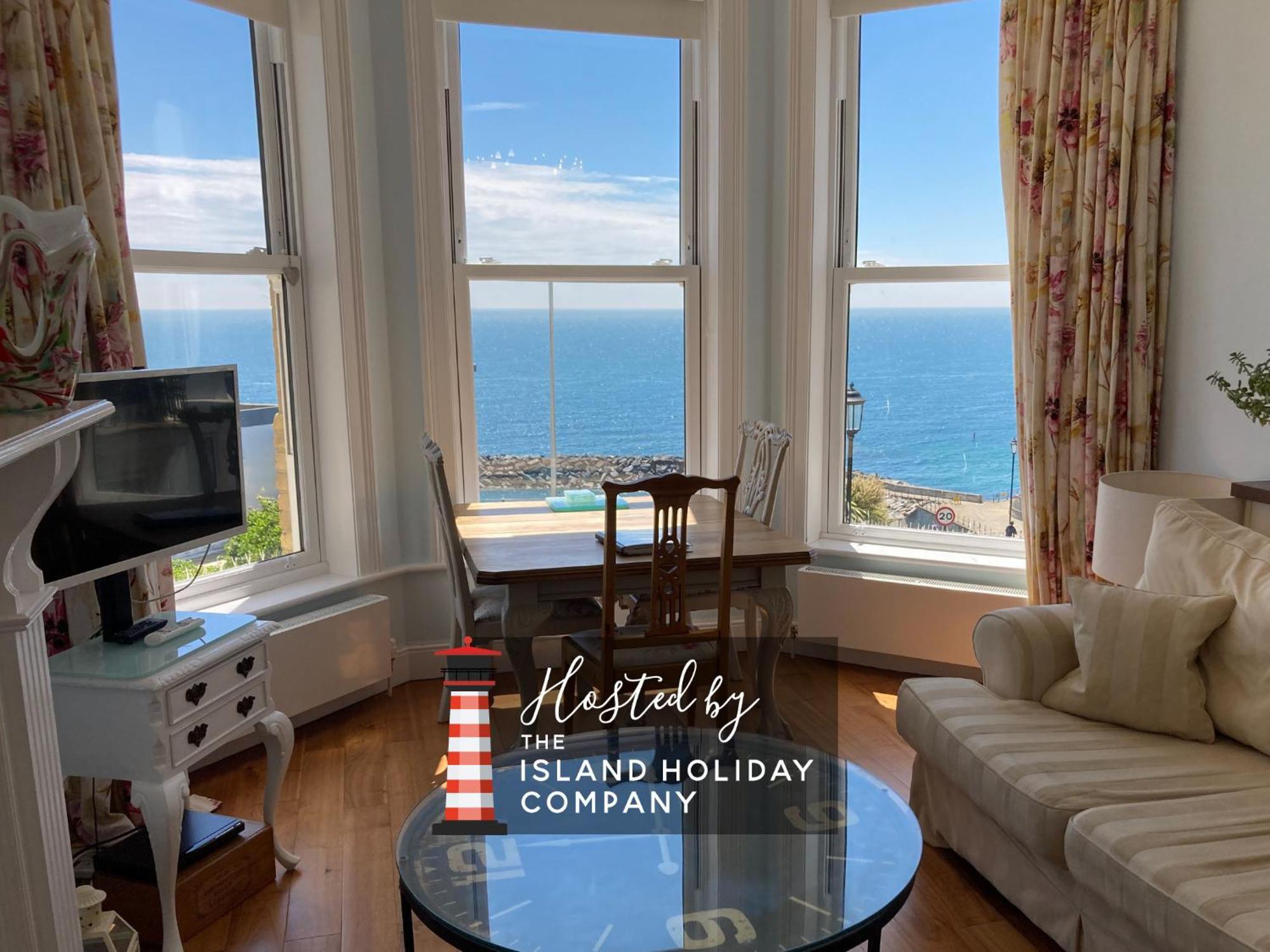 Flat 2, 1 Alexandra Gardens Apartment Ventnor Exterior photo